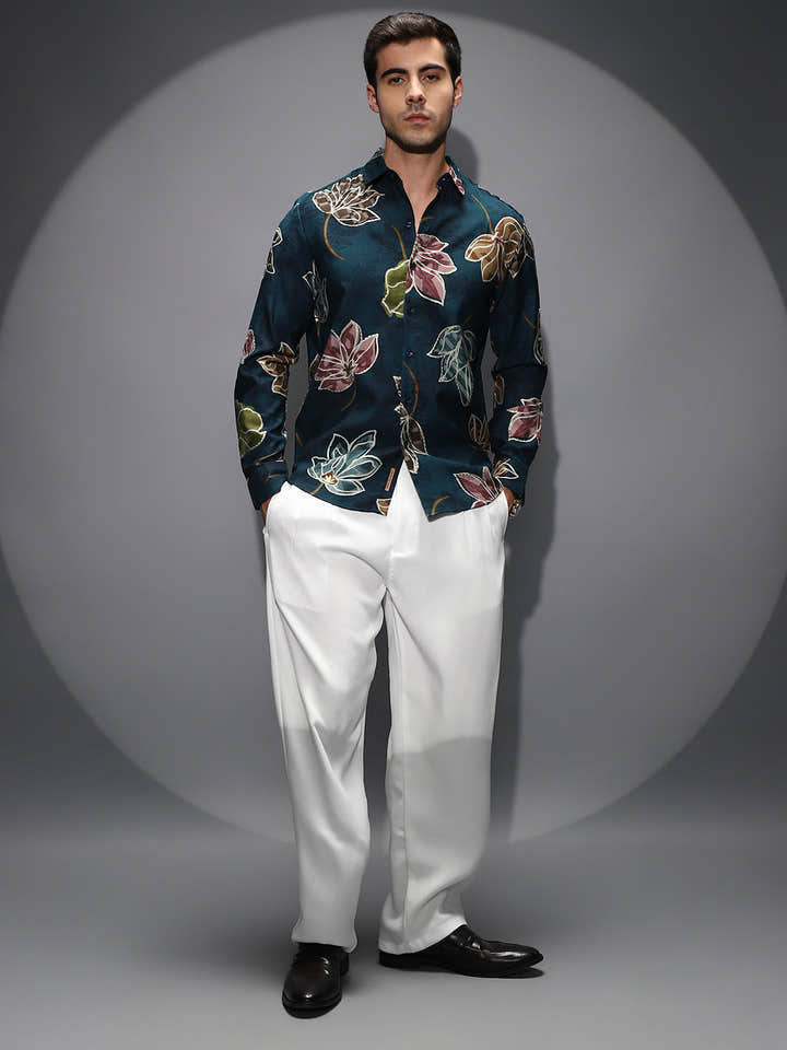Floret Imprint Shirt