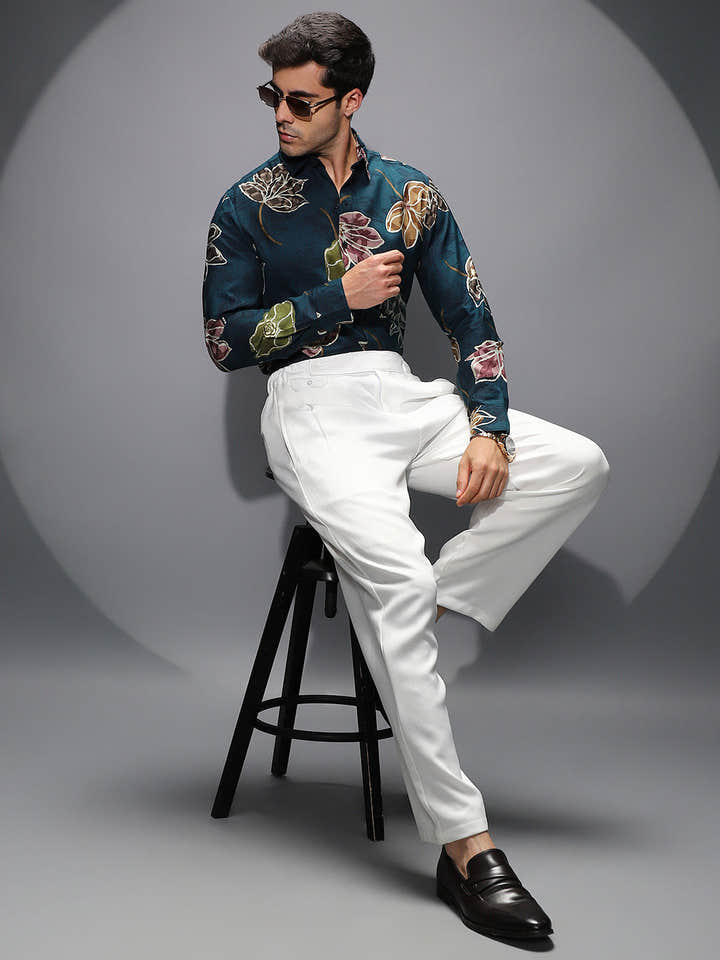 Floret Imprint Shirt