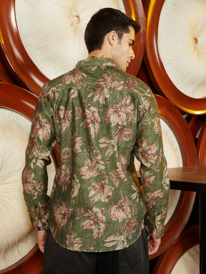 Withering-Bloom Shirt