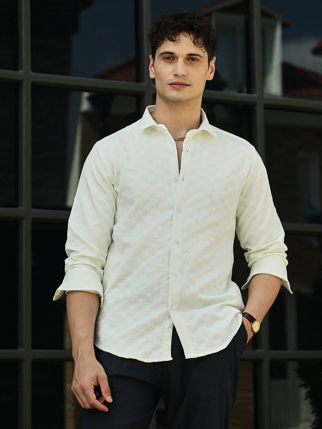 Cubic-Tactile Shirt