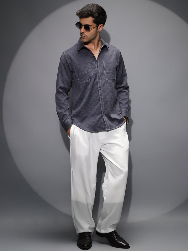 Obliqa-Utility Relaxed Shirt