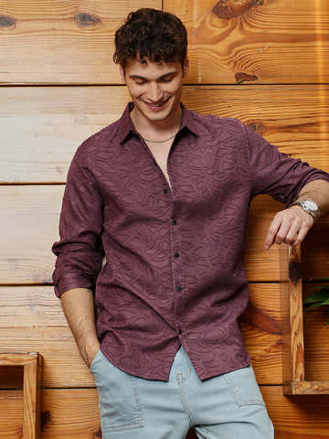 Abstract-Edge Shirt