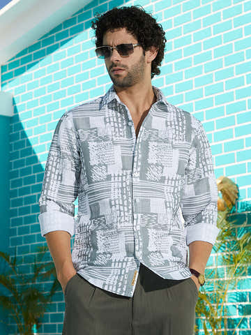 Verve-Impressionistic Shirt