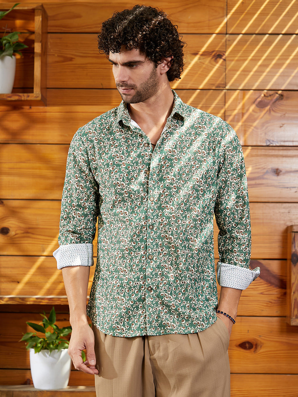 Ditsy Bloom Shirt