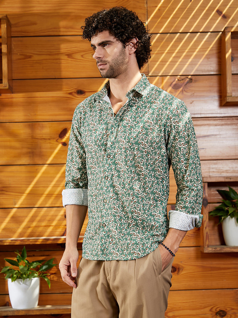 Ditsy Bloom Shirt