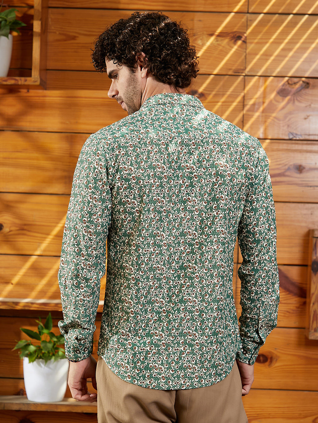 Ditsy Bloom Shirt