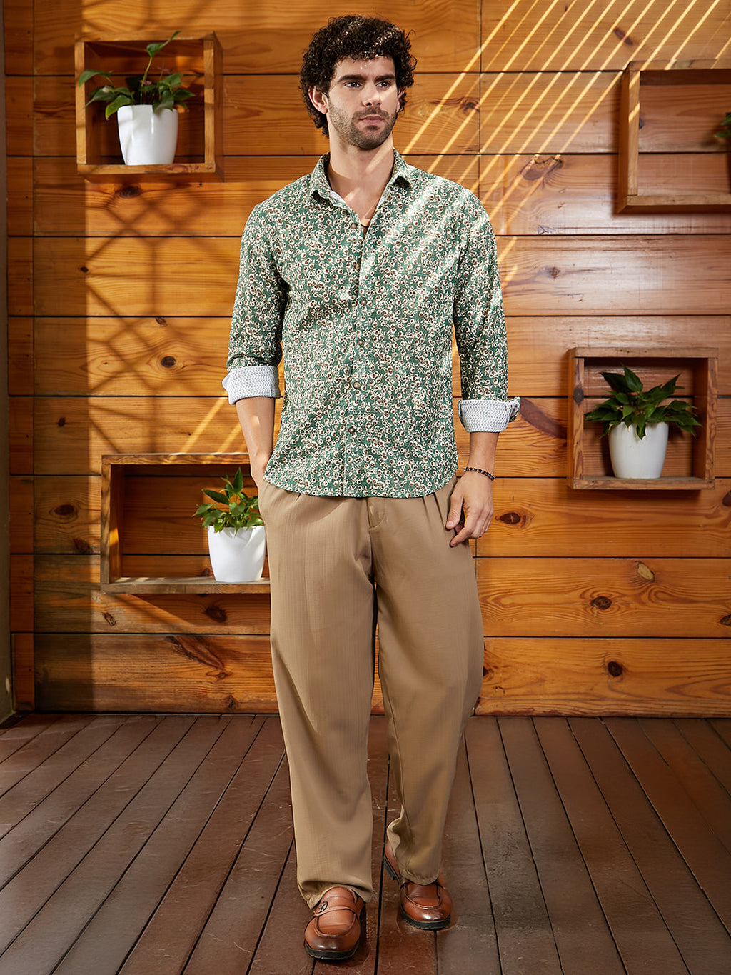 Ditsy Bloom Shirt