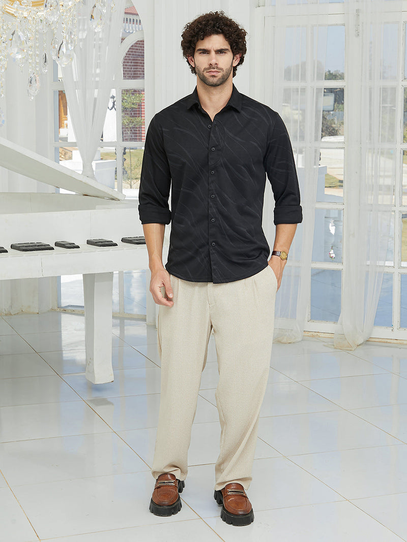 Scratch-Tactile Shirt