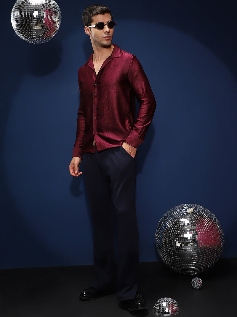 Satin Cuban Shirt