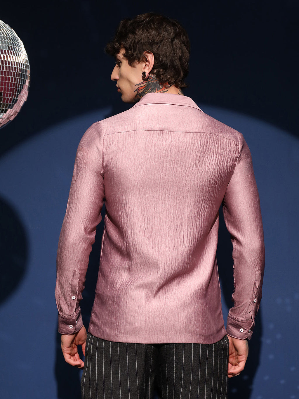 Satin Cuban Shirt