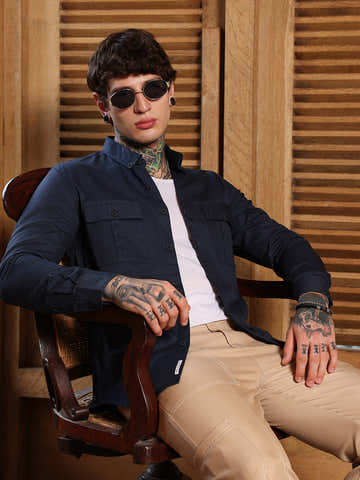 Utility-Safari Regular Shirt