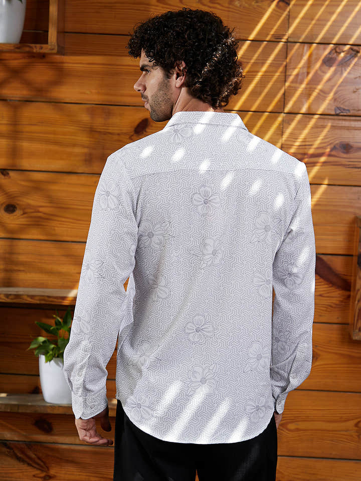 Stencil-Botanics Shirt