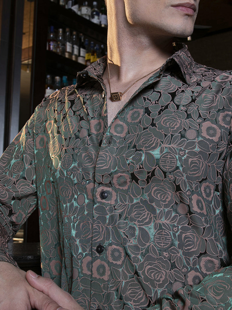 Electric-Roses Shirt