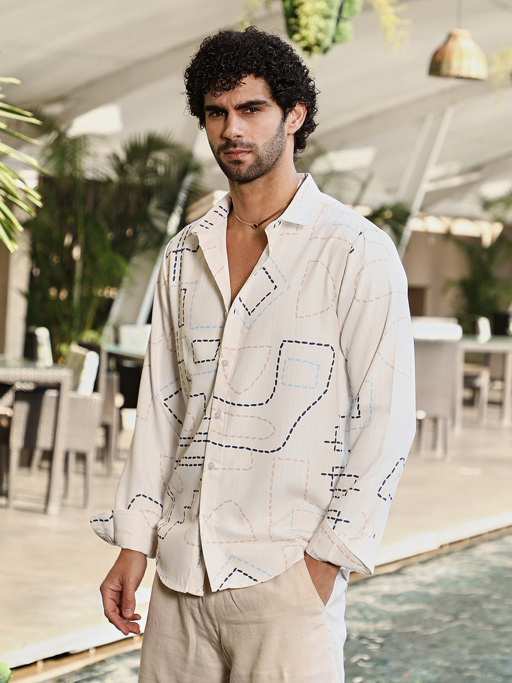 Thread-Lines Shirt
