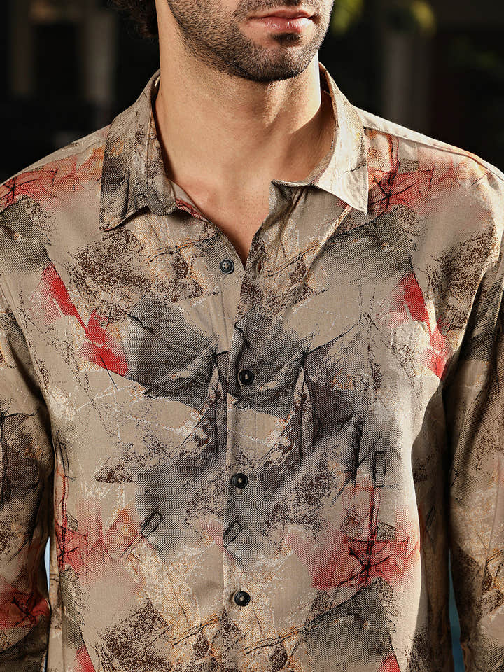 PigmÃƒÆ’Ã‚Â©-Strokes Shirt