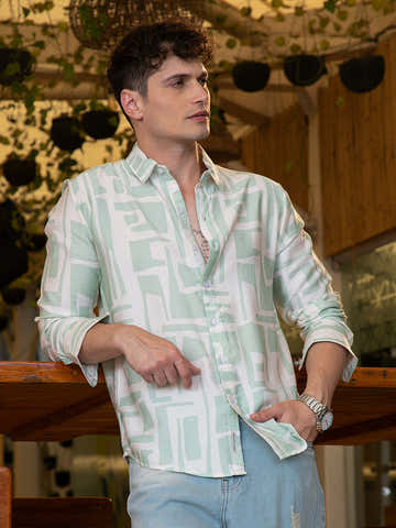 Abstract-Deco Regular Shirt