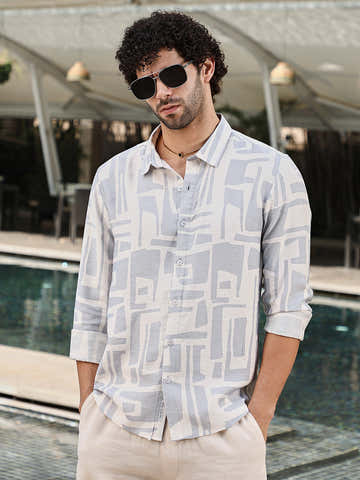 Abstract-Deco Regular Shirt