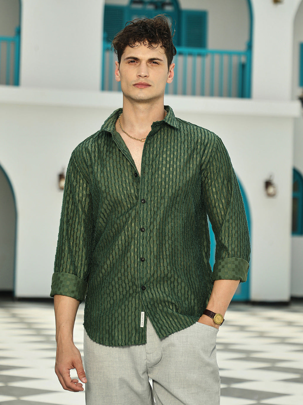 Vines-Edge Shirt