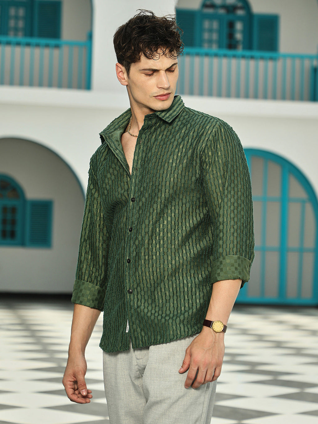 Vines-Edge Shirt