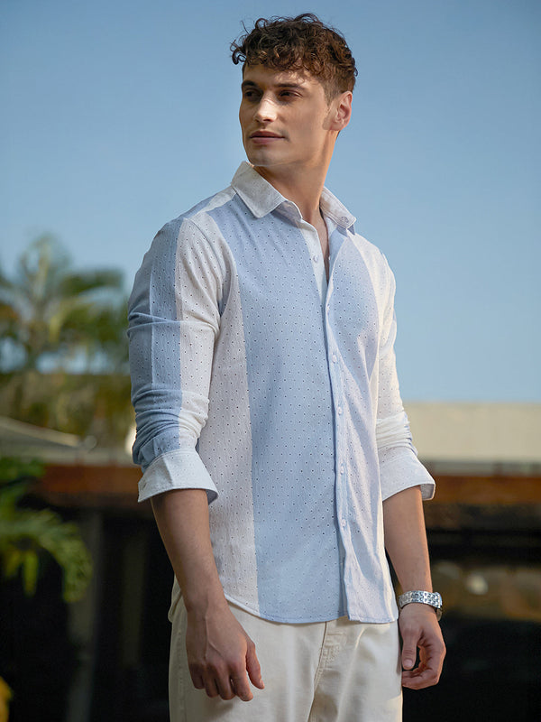 Panel-Tactile Shirt