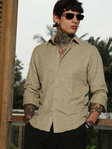 Chevron-Tactile Shirt