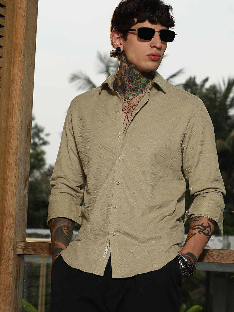 Chevron-Tactile Shirt
