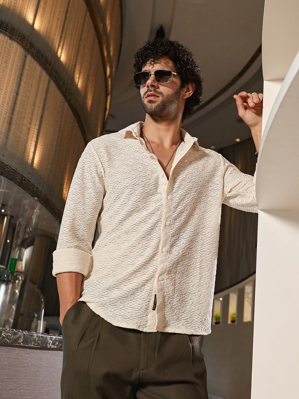Dunes-Tactile Shirt