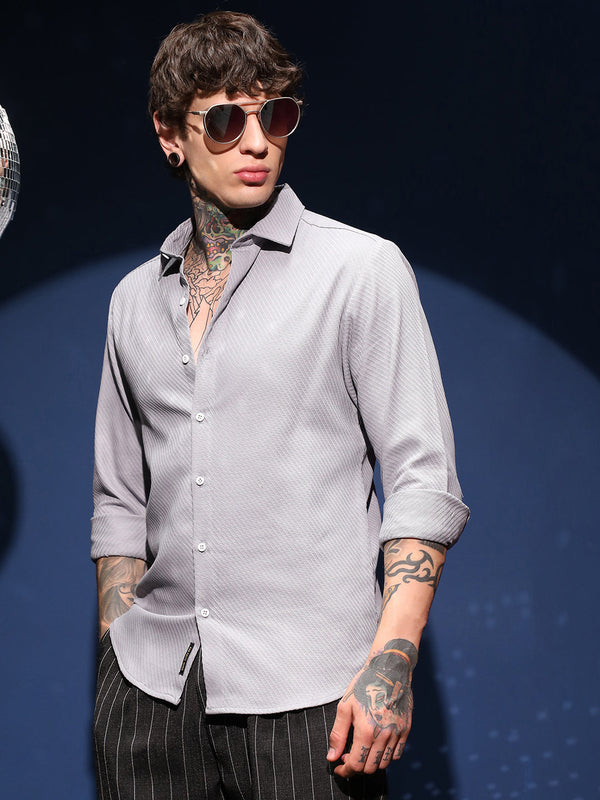 Slanted-Trough Shirt