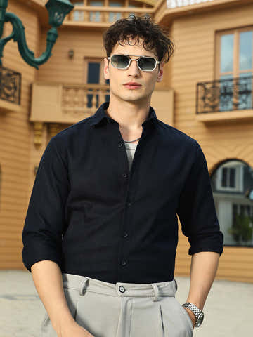 Slanted-Trough Shirt