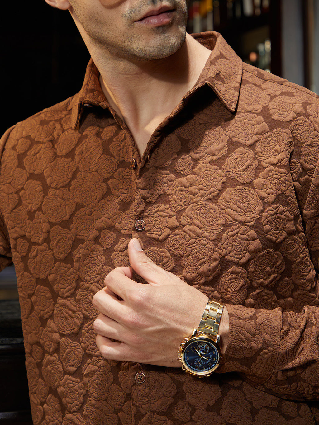 Rose-Tactile Shirt