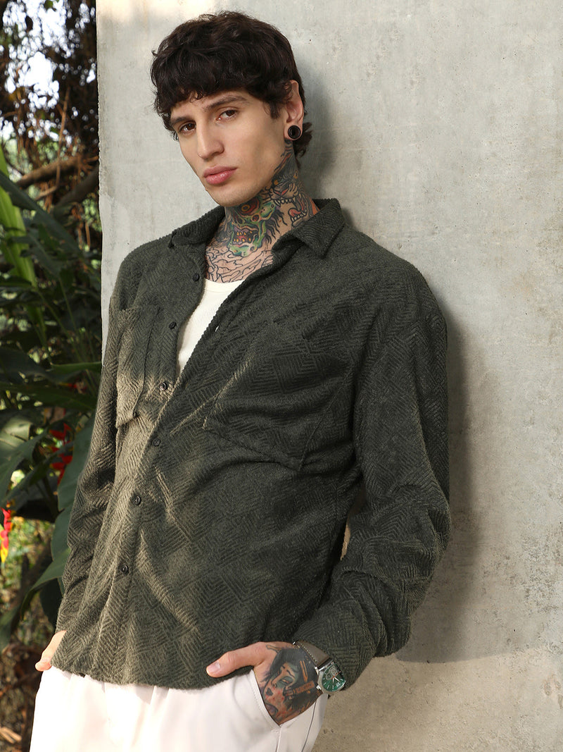Axisline Utility-Relaxed Shirt