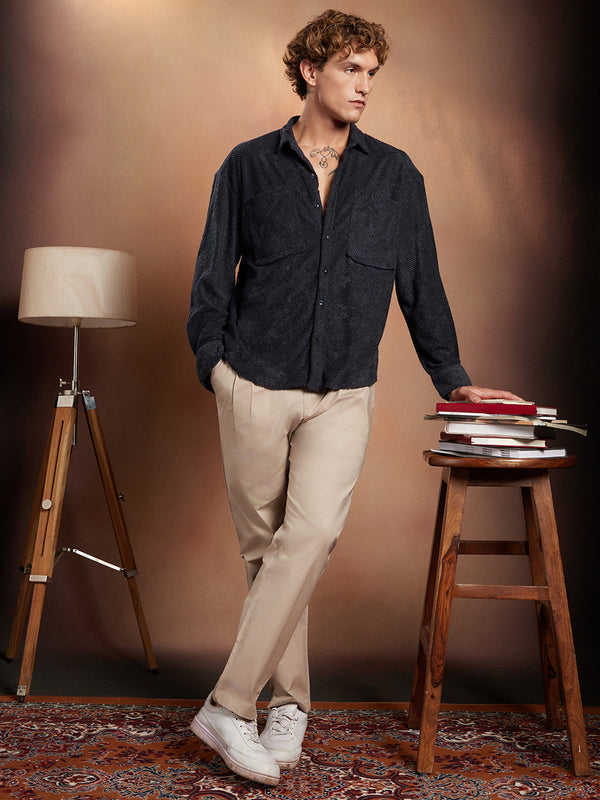 Axisline Utility-Relaxed Shirt