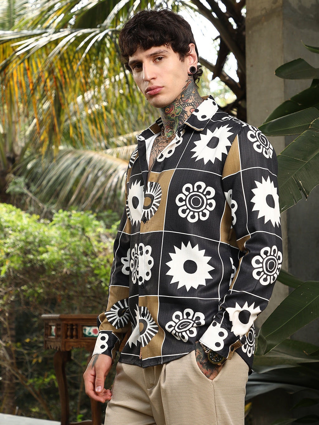 Bloom-Bloc Shirt