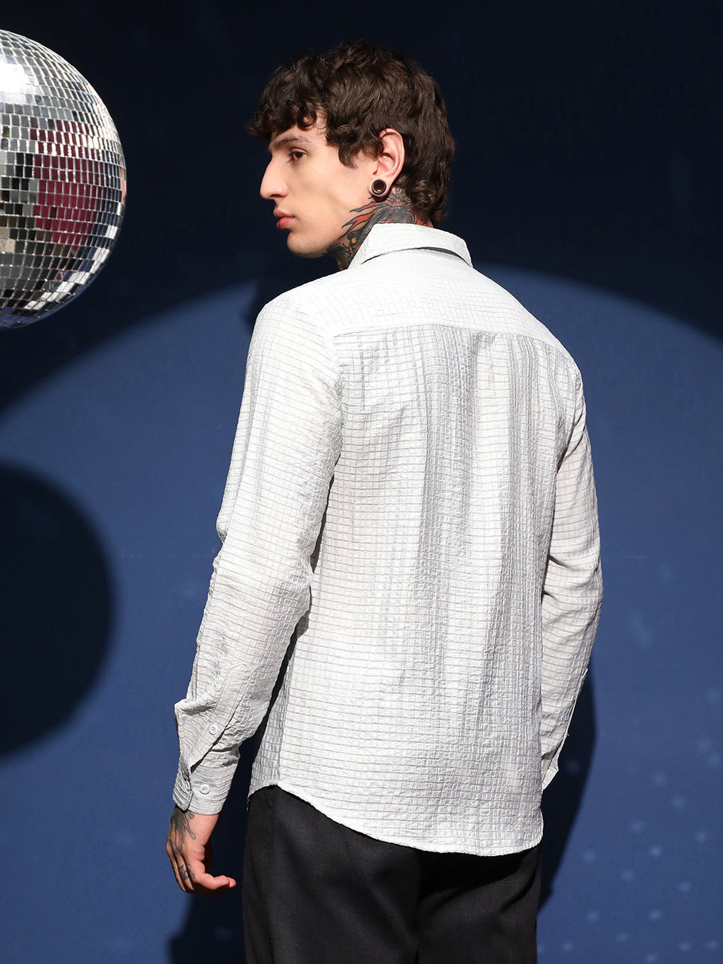 Grid-Tactura Shirt