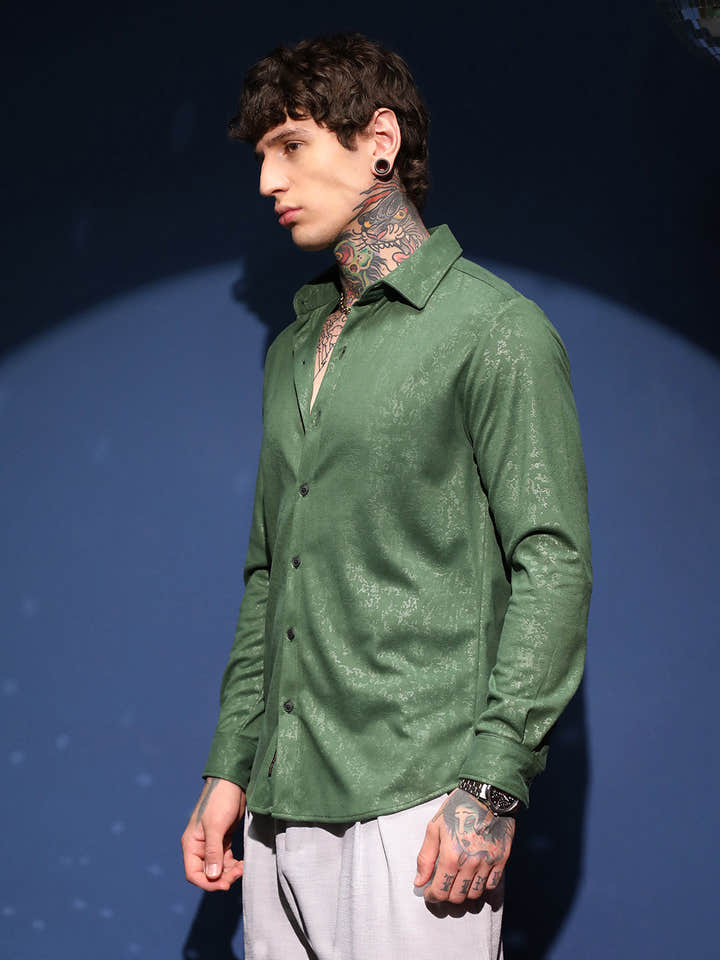 Corroded-Tactile Shirt