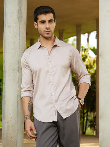 Brushed-Tactile Shirt