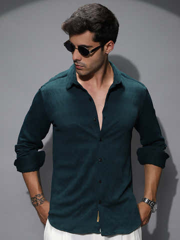 Braided-Knot Tactile Shirt
