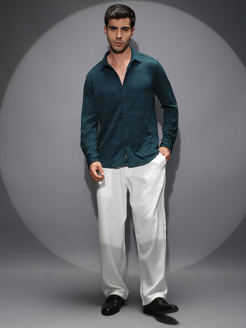 Braided-Knot Tactile Shirt