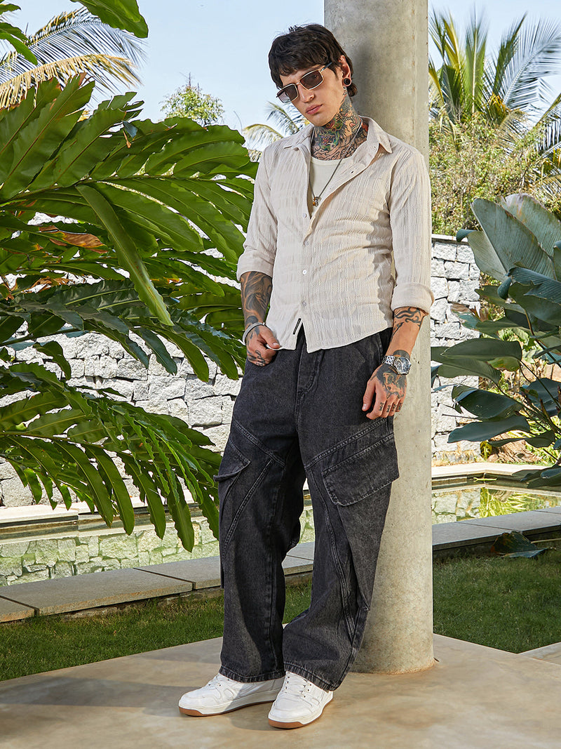 Braided-Knot Tactile Shirt