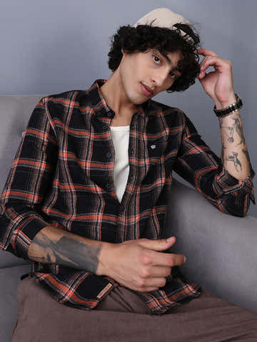 Shadow-Graph Regular Shirt