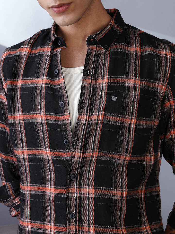 Shadow-Graph Regular Shirt