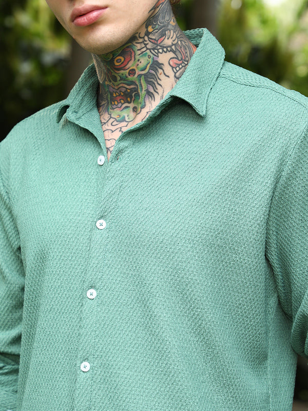 Weave-Tactile Shirt
