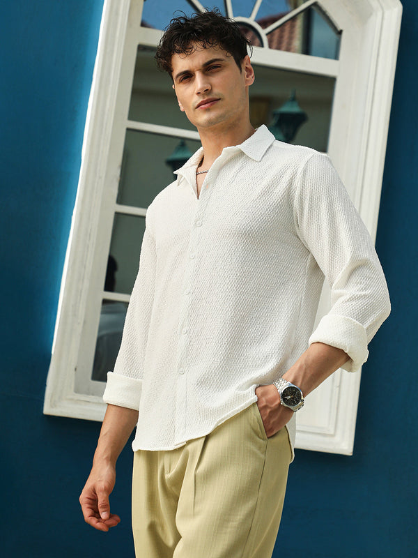 Weave-Tactile Shirt