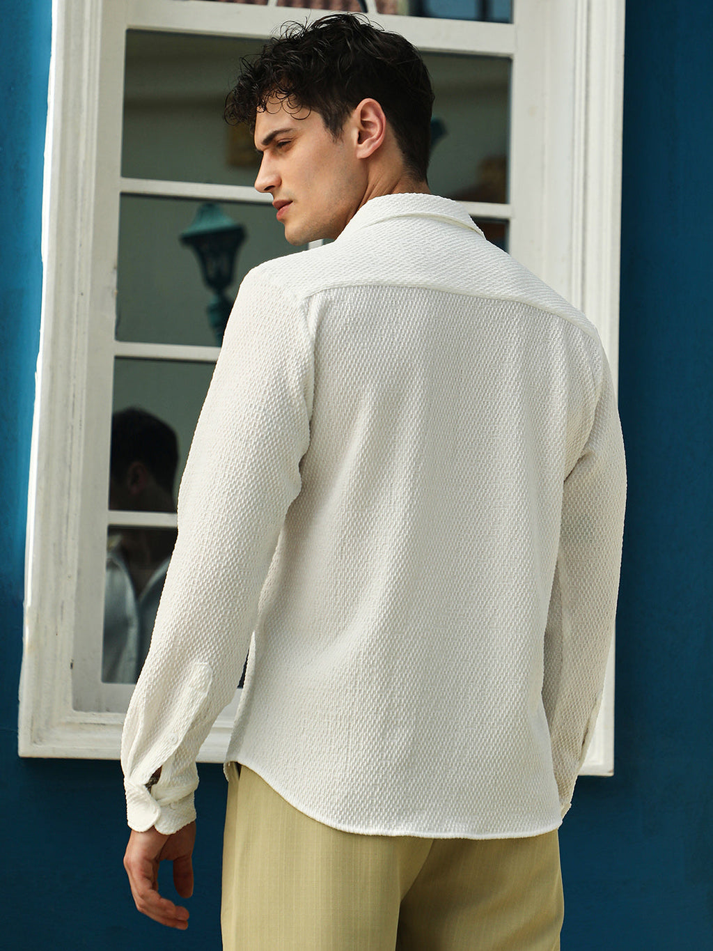 Weave-Tactile Shirt