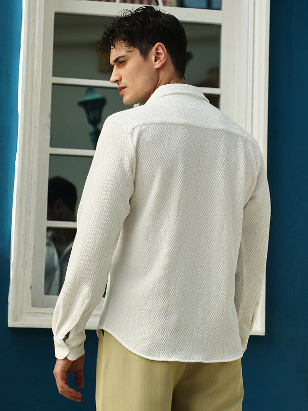 Weave-Tactile Shirt
