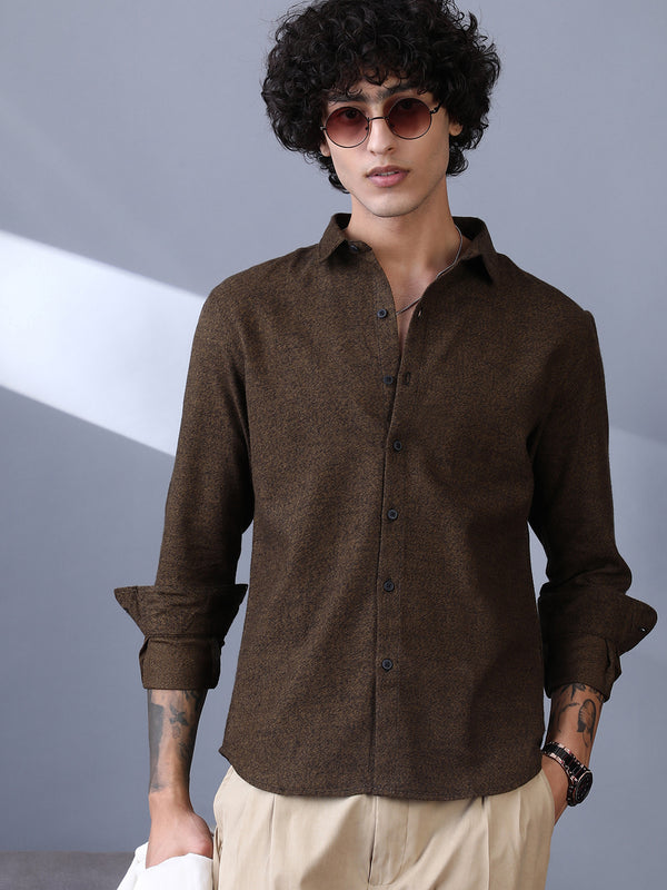 Solid Regular Shirt