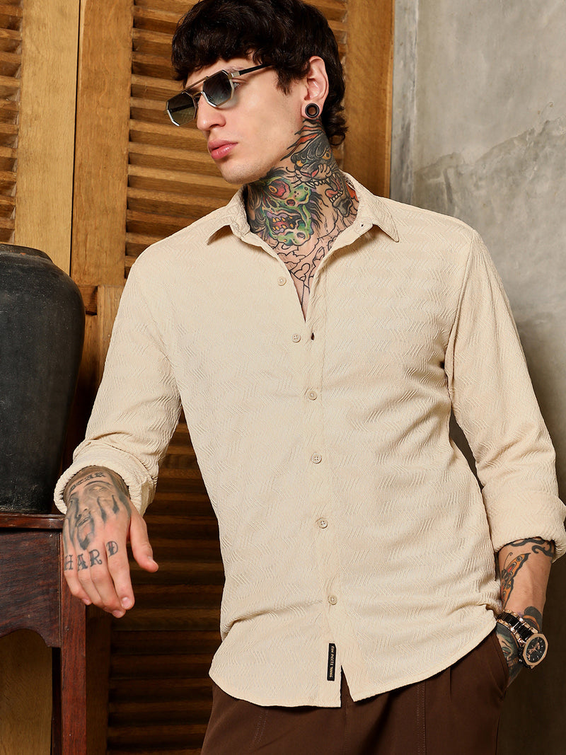 Chevron-Tactile Shirt