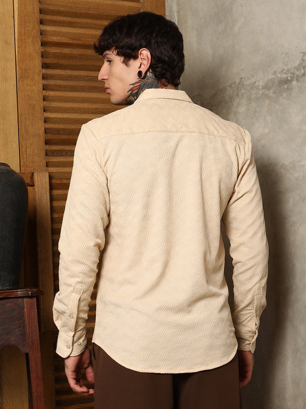 Chevron-Tactile Shirt