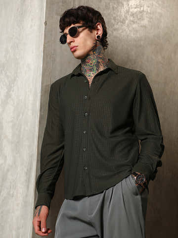 Gridveil-Tactile Shirt