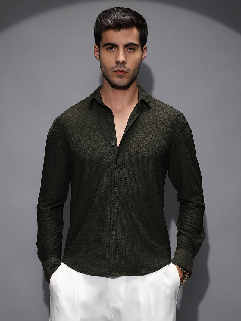 Gridveil-Tactile Shirt